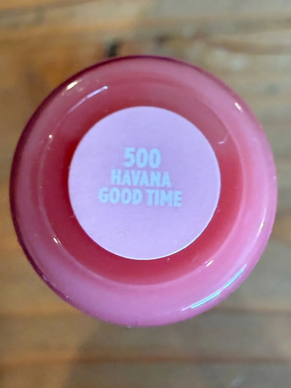 Covergirl Clean Fresh Yummy Gloss - 500 Havana Good Time, New Unused